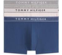 Tommy Hilfiger 3-pack Trunk Ple Pnk/antq Silver/aeg Sea Taille: XL | Sous-vêtements Outlet | Homme | Gris