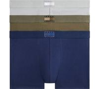 Tommy Hilfiger 3-pack Trunk Silver/blue/green Taille: XL | Sous-vêtements Outlet | Homme | Gris