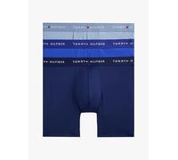 Tommy Hilfiger 3p Boxer Brief DTM Um0um036180xf003, Yellow (Nob Blu/Brsk Blu/PRP NVY), M Homme