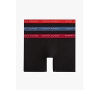 Tommy Hilfiger 3p Boxer Brief WB Um0um03874, Blue (Fre RD/Ae Sea/Ras Ju), S Homme