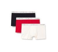 Vêtements Tommy Hilfiger Lot De 3 Boxers Signature À Ceinture À L pour Bleu