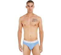 Tommy Hilfiger 3P Brief UM0UM02764 Culottes, Multicolore (Fierce Red/Well Water/Anchor Blue), XXL Homme