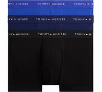 Tommy Hilfiger 3P DTM Boxers pour Homme Nob Blu/PRP NVY/Blk XS
