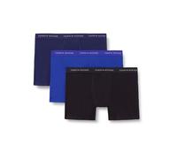 Tommy Hilfiger 3P DTM Caleçon Boxeur pour Homme Nob Blue/PRP Navy/Black XS