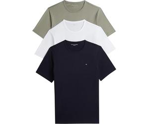 Tommy Hilfiger 3p SS Tee Um0um03870 T-Shirt S/S Homme (Lot de 1)