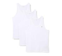 Tommy Hilfiger 3p Tank Top Um0um03867 Débardeur, White (White/White/White), XL Homme