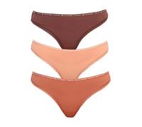 Tommy Hilfiger - 3P Thong - 0XX XL