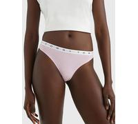 Tommy Hilfiger - 3p Thong - Stretch Cotton - 0V3 S