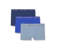 Tommy Hilfiger 3P Trunk DTM UM0UM03877 Boxer pour Homme, Multi (Nob Blue/BrskBlue/PRP Navy), XL