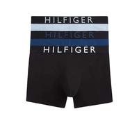 Tommy Hilfiger Trunk 3P UM03885 Boxer pour Homme, Noir (BRZ Blu/Blk/Blu JN), XL