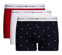 Boxers hommes Tommy Hilfiger 3P TRUNK PRINT X3 Multicolore EU XL
