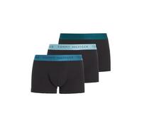 Tommy Hilfiger 3P Trunk Shine WB UM0UM030280YZ Sous-vêtement, Noir , M