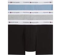 Tommy Hilfiger Boxer Trunk 3 unités bleu marine / blanc / gris Taille L