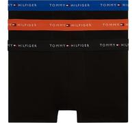 Boxer Tommy Hilfiger Trunk Color WB noir orange bleu 3 unités - XL
