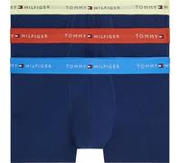 Tommy Hilfiger 3p Trunk WB Um0um03890 Coffre, Multi (Blue Spl/Trra RD/Fded Fluro), L Homme