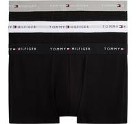 Tommy Hilfiger 3P WB Boxers pour Homme Grey Heather/Black/White M