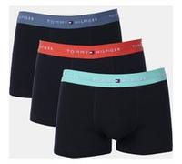Tommy Hilfiger 3p Wb Trunk Deep Orange/jade Green/blue Coast Taille: XL | Sous-vêtements Outlet | Homme | Orange