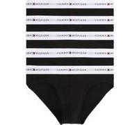 Tommy Hilfiger 5-pack Signature Logo Waistband Briefs Black Taille: XL | Sous-vêtements Outlet | Homme | Le Noir