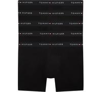 Tommy Hilfiger 5p Boxer Brief WB Um0um03751, Black (Blk/Blk/Blk/Blk/Blk), M Homme