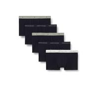 Tommy Hilfiger 5P WB Boxers pour Homme des Sky/Antique Silver/White S