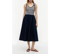 Tommy Hilfiger 5x2 Rib Mix Media Dark Night Navy/ecru Taille: L | Robes Outlet | Femme | Le Noir