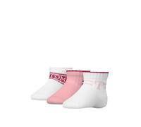 Tommy Hilfiger 8719965009202 TH BABY SOCK 3P GIFTBOX ICONIC, Rose, 15-18