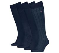 Tommy Hilfiger Tin Giftbox Kneehigh, Bleu Marine, 43-46 (Lot de 4) Hommes