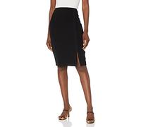 Tommy Hilfiger A-Line Skirt - Classic and Flattering Business Casual Outfits for Women Jupe, Noir, 38 Femme