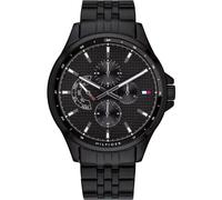 Tommy Hilfiger Acier Noir Homme Multifonction 1791611
