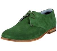 Tommy Hilfiger Adam 2 A, Chaussures à Lacets Homme - Vert (English Green), 41 EU