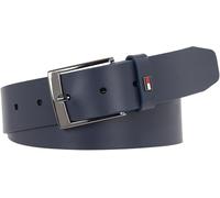 Tommy Hilfiger ADAN Leather 3.5 AM0AM12052 Ceintures, Bleu (Space Blue), 95 Homme