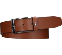 Tommy Hilfiger ADAN Leather 3.5 AM0AM12052 Ceintures, Marron (Cognac), 80 Homme