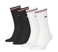 Tommy Hilfiger Adaptive Crew Chaussettes Mixte enfant (lot de 2)