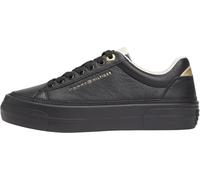 Tommy Hilfiger Adaptive Th Platform Sneaker Tumbled LTR Fw0fw09018 BasFemme