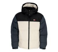 Tommy Hilfiger - Alaska Colorblock Down Jacket - Homme - Vestes - Multicolore - Taille: XL