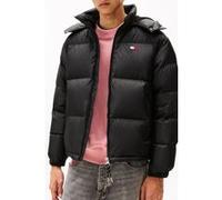 Tommy Hilfiger Alaska Down Puffer Black Taille: XL | Vestes d'hiver Outlet | Homme | Le Noir