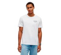 Tommy Hilfiger Americana Back Regular Fit Short Sleeve T-shirt Blanc XL Homme
