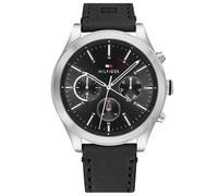 Tommy Hilfiger Analogue Multifunction Quartz Watch for Men with Leather Or Stainless Steel Strap