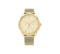 Tommy Hilfiger Analogue Multifunction Quartz Watch for women with Gold colored S
