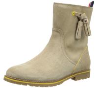 Tommy Hilfiger Anna 4W, Bottes à Enfiler Fille - Beige - Beige (Atmosphere 955), 28 EU