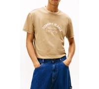 Tommy Hilfiger Arch Logo Textured T-shirt Dark Dune Taille: XXL | T-shirts avec imprimés Outlet | Homme