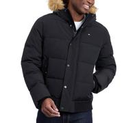 Tommy Hilfiger Arctic Cloth Blouson Bomber Matelassé avec Tuba Parka Homme