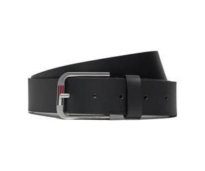 Tommy Hilfiger - Austin Belt - Homme - Accessoires - Noir - Taille: 100 CM