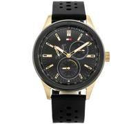 Tommy Hilfiger Austin Montre Hommes Multi Cadran - Noir | 1791636
