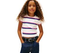 Tommy Hilfiger Autres Hauts pour Fille, Blanc (Blanc cassé), 14 Ans