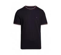 Tommy Hilfiger - Avec des profils de contraste; Piquette MW0MW35680DW5 BLUE S