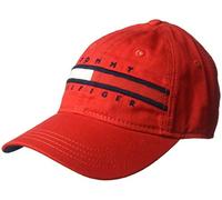 Tommy Hilfiger Avery Chapeau pour Homme - Rouge - Taille Unique