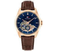 Tommy Hilfiger BAKER AUTOMATIC 1710715 - Homme - 39 mm - Analogique - Automatique - Verre minéral