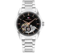 Tommy Hilfiger BAKER AUTOMATIC 1710718 - Homme - 39 mm - Analogique - Automatique - Verre minéral