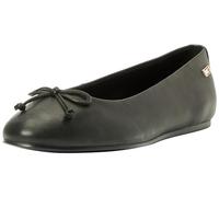 Tommy Hilfiger Ballerines Femme Essential Chic Ballerina Élégantes, Noir (Black), 36